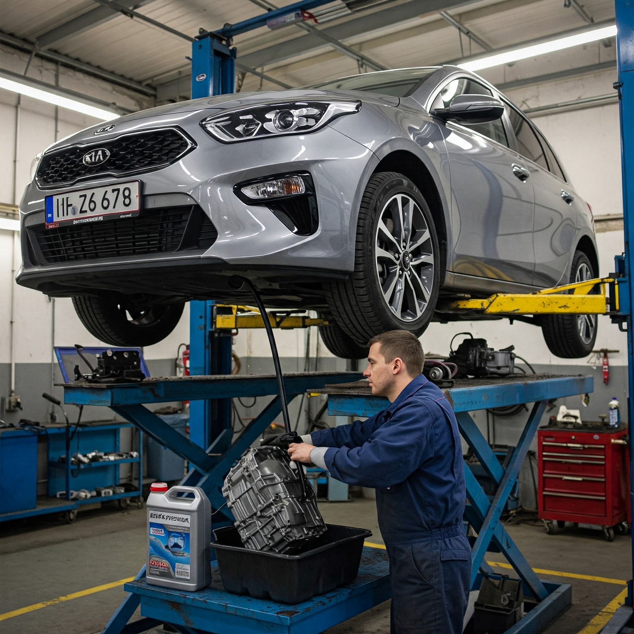 Kia Cee’d Şanzıman Yağı Değişimi